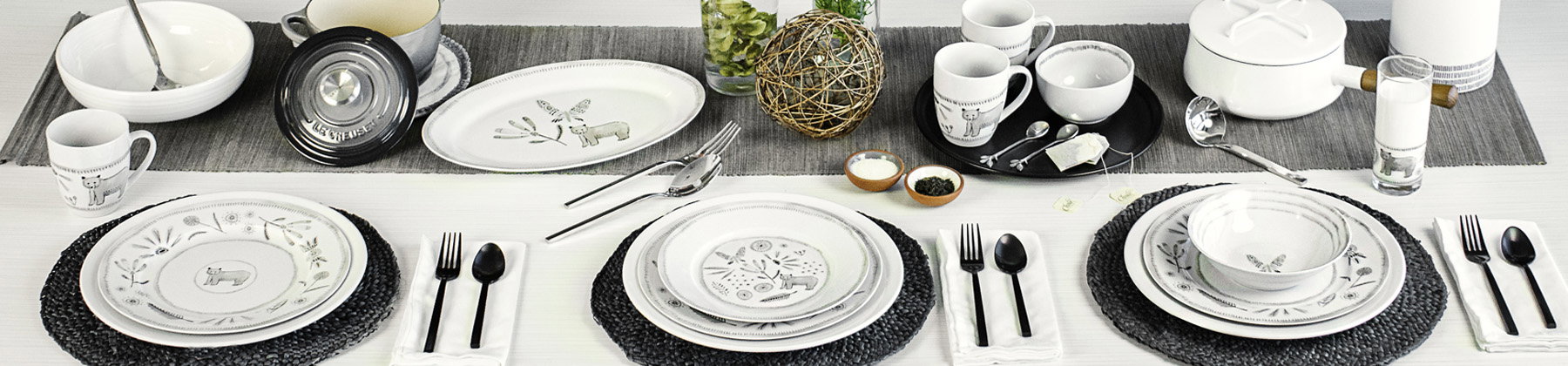 Photo of Bear With Me, Everything Kitchens exclusive collection, tabletop