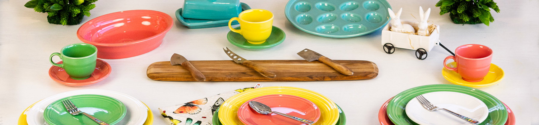 Photo of Fiesta® Easter tabletop