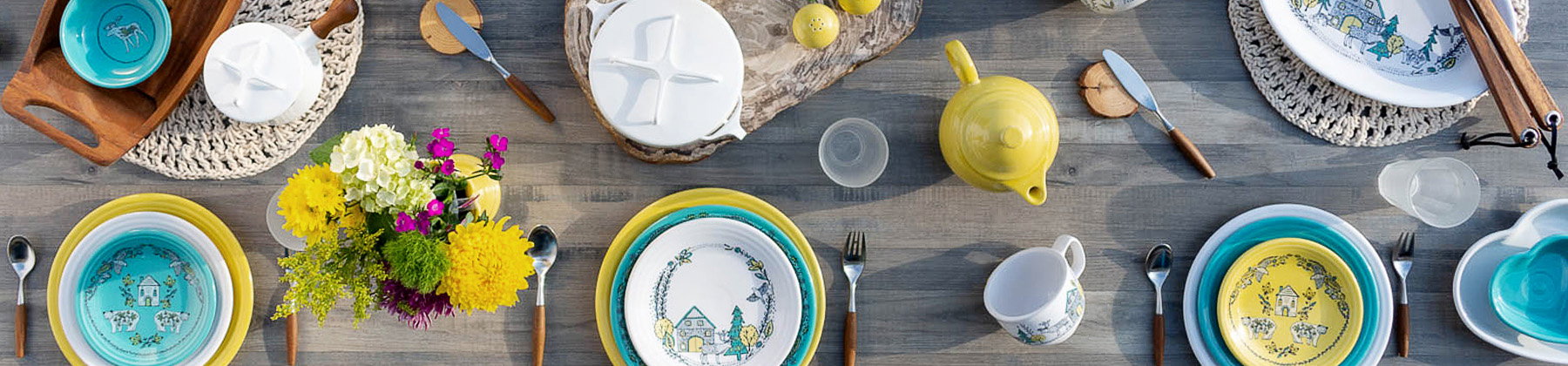 Shop Nordic Woodland Fiesta Dinnerware