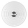 Le Creuset White and Cotton