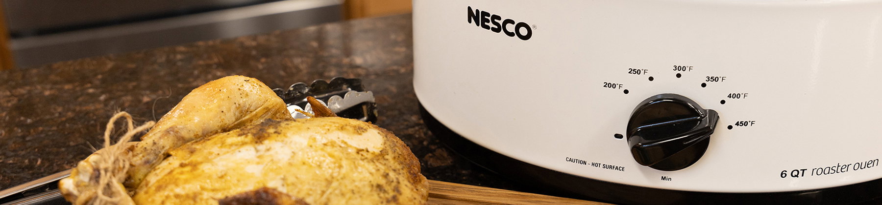 Photo of NESCO Roaster.