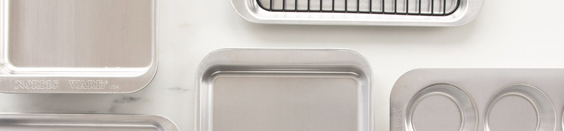 Photo of Nordic Ware toaster oven bakeware.