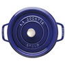 Staub Blues: Dark Blue, Turquoise, Rustic Turquoise