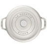Staub Whites: White, Matte White, White Truffle, Rustic Ivory Staub Whites: White, Matte White, White Truffle, Rustic Ivor