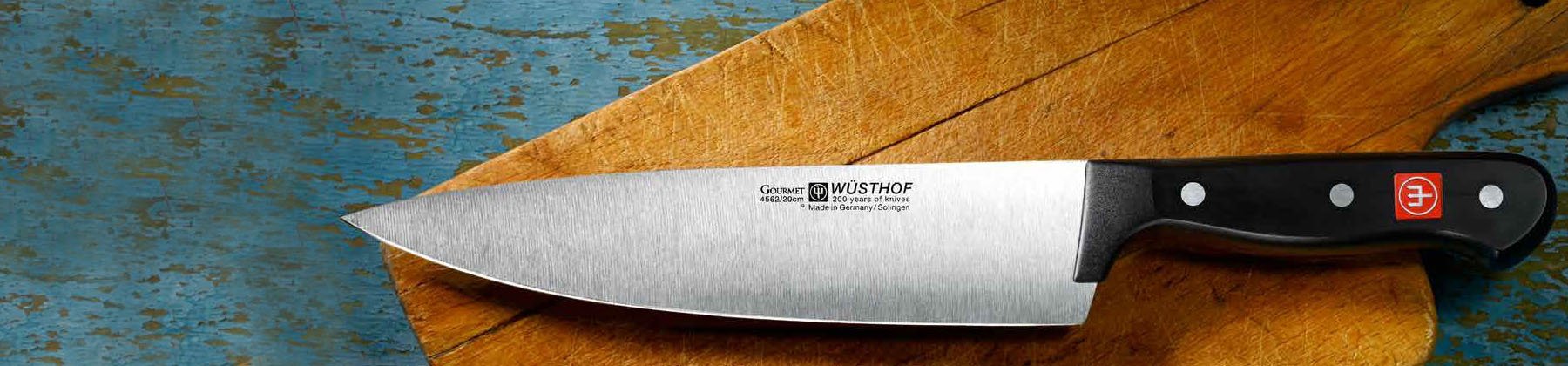 Photo of Wusthof Gourmet knifes.