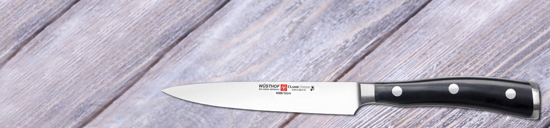 Photo of Wusthof utility knives.