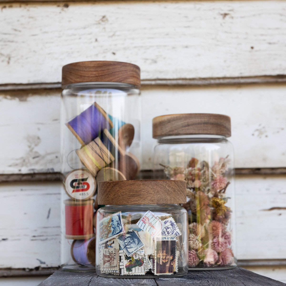 Everything Kitchens Glass Storage Set