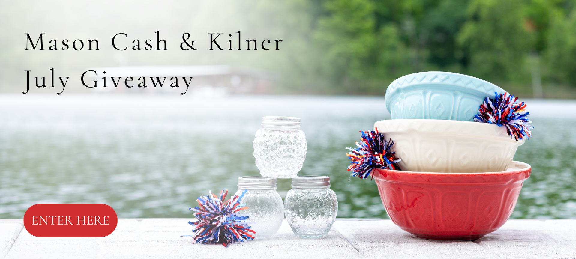 Mason Cash and Kilner Giveaway