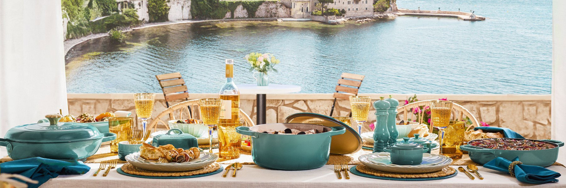 Le Creuset Blue Riviera