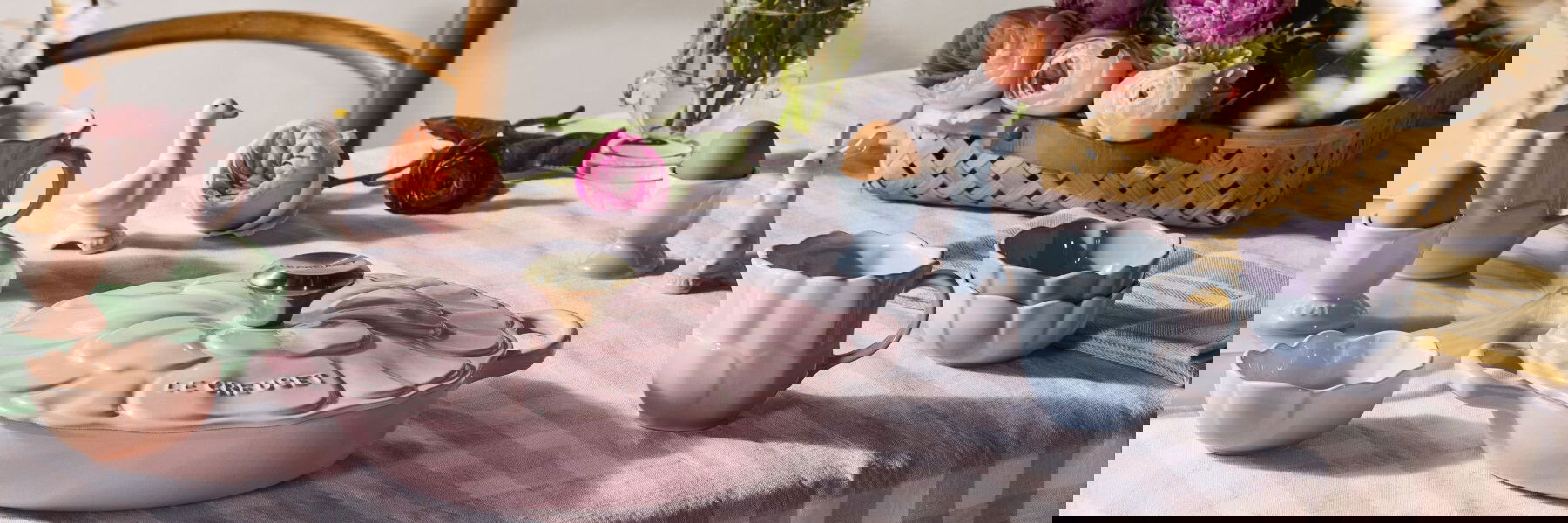 Le Creuset Spring and Petal Collections