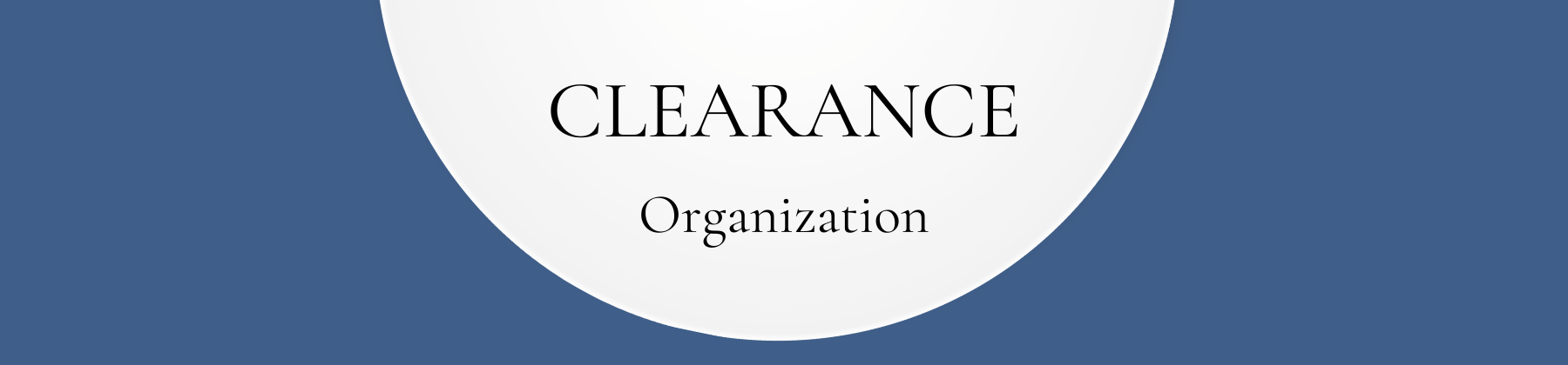Clearance Banner - Up to 75% off!