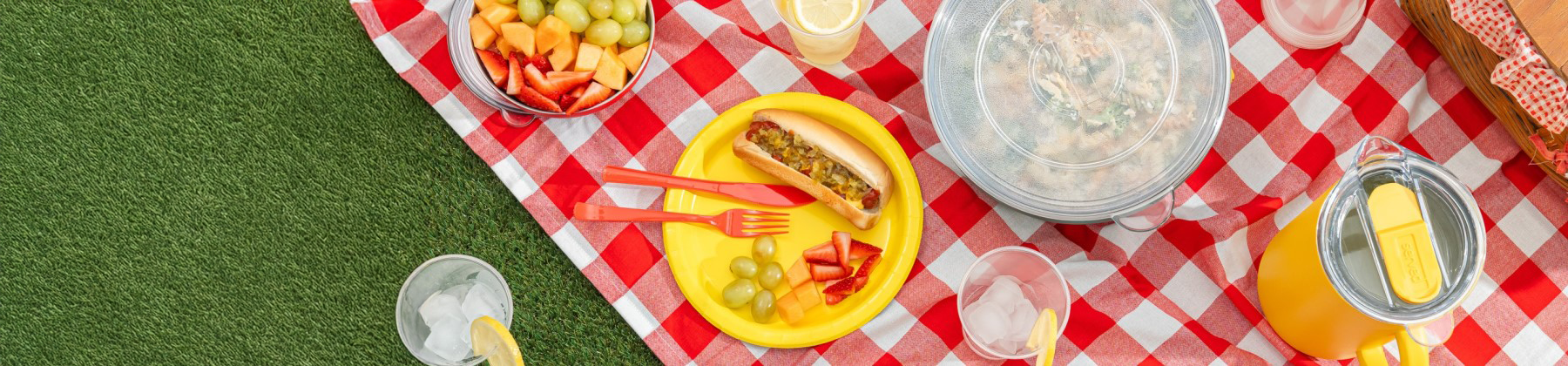 Served Picnic Banner