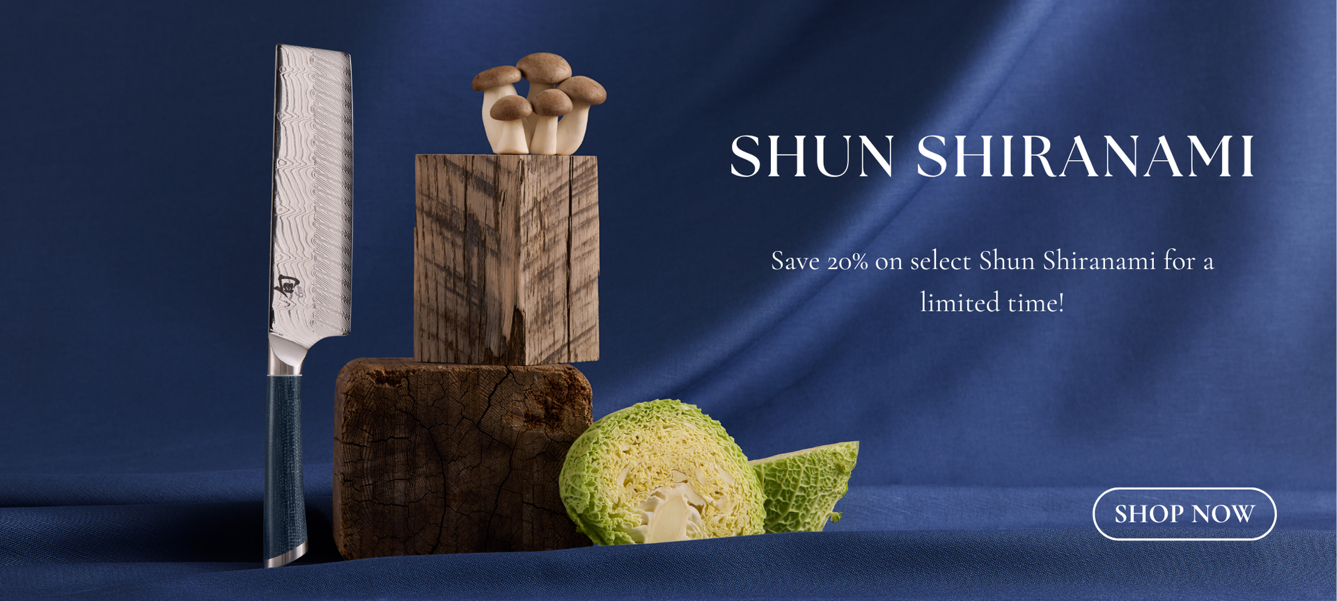 Shun Shiranami. Save 20 percent on select Shun Shiranami for a limited time! Shop Now