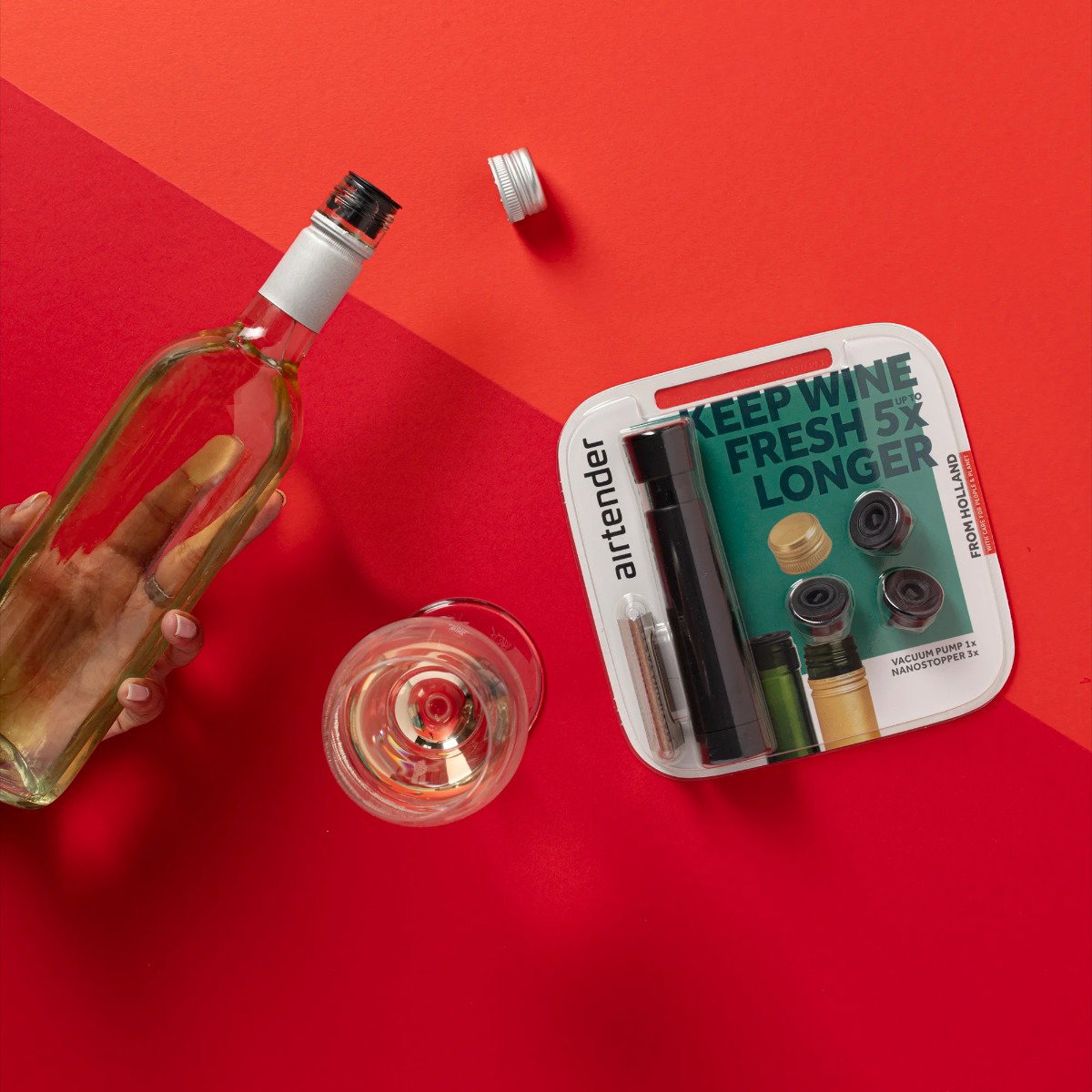 Airtender Wine Vacuum