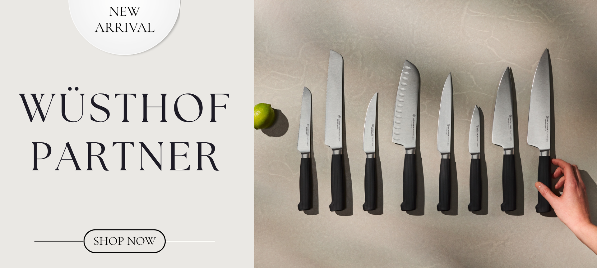 New Arrival Wusthof Partner Shop Now